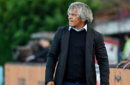 Alberto Gamero, director técnico del Deportivo Cali. 