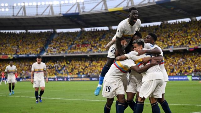 Colombia vs Chile Colombia vs Chile
