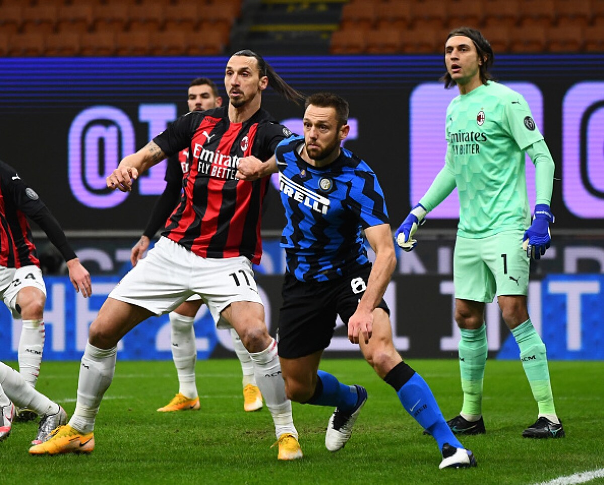 Inter vs. Milan
