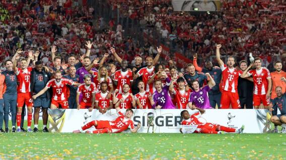Bayern Múnich se adjudicó la Supercopa de Alemania al vencer al Stuttgart.