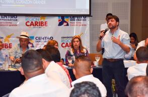 326190_Blu Radio // Jaime Pumarejo y el uribismo // Foto: Twitter @AlvaroUribeVel