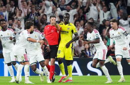 Real Madrid se impuso al Villarreal en partido por la Liga de España.