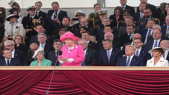 Reino Unido y comunidad internacional celebran 75 años del desembarco de Normandía