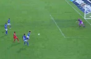 La acción de la polémica en Millonarios vs. América por la Liga BetPlay II-2025.