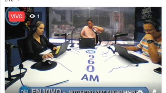 273694_Foto BLU Radio Bucaramanga