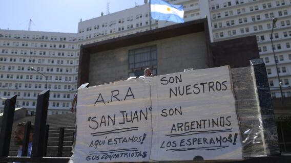 296260_BLU Radio. ARA San Juan // Foto: AFP