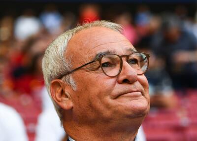 345718_BLU Radio // Claudio Ranieri // Foto: AFP