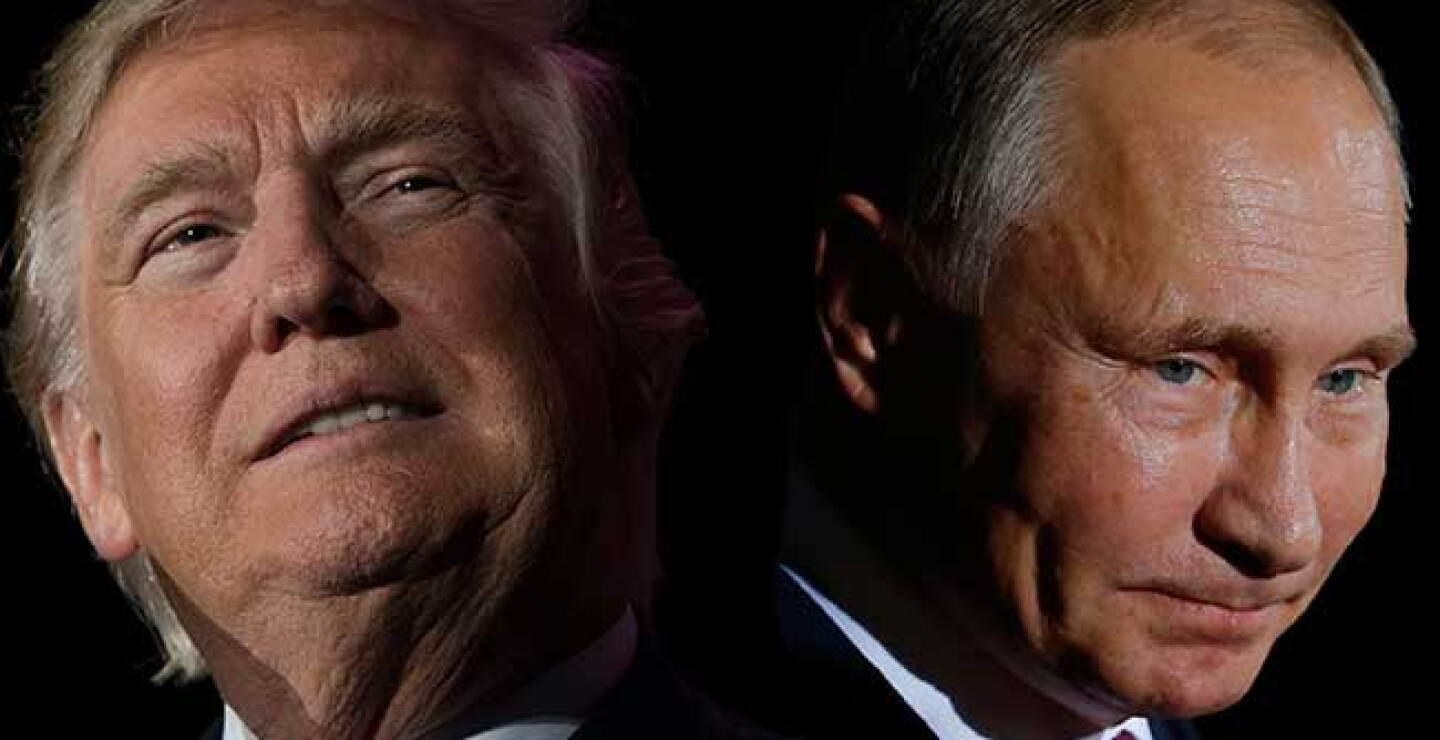 333308_BLU Radio // Donald Trump - Vladimir Putin // Foto: AFP