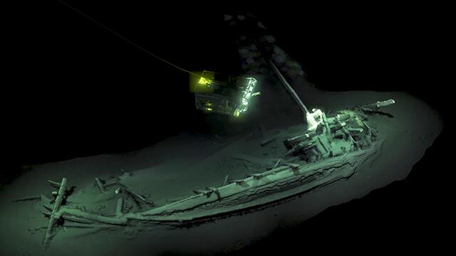 ¡Asombroso! Hallan el barco hundido más antiguo de la historia en el mar Negro ¡Asombroso! Hallan el barco hundido más antiguo de la historia en el mar Negro