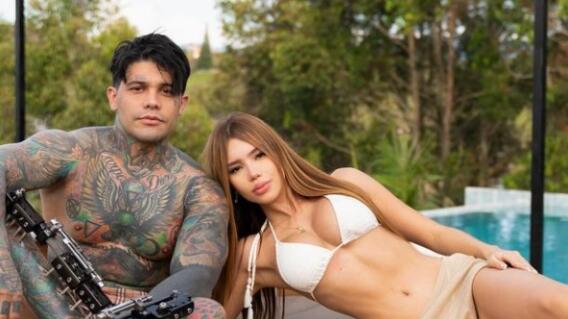 Yeferson Cossio y Carolina Gómez, pareja de creadores de contenido Yeferson Cossio y Carolina Gómez, pareja de creadores de contenido