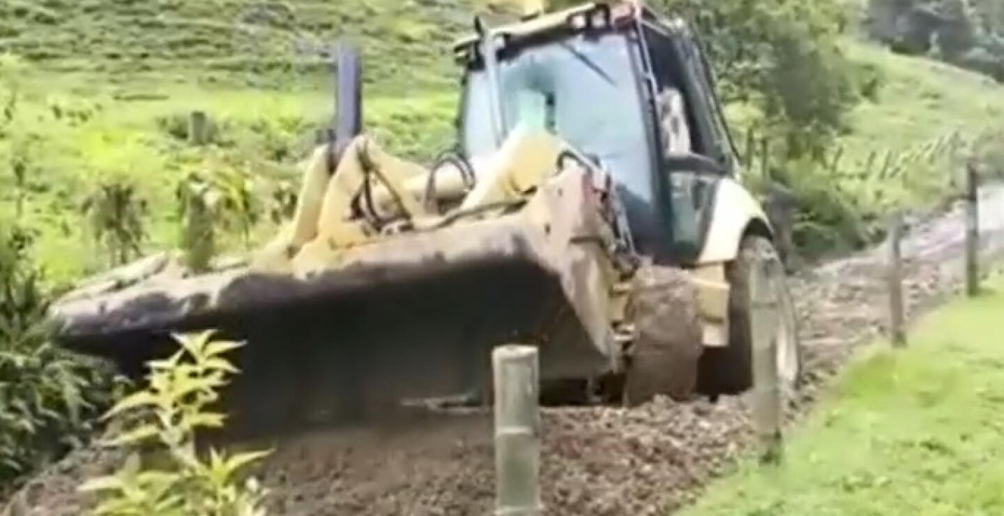 El preocupante estado de las vías de evacuación ante una eventual erupción del volcán Nevado del Ruiz 