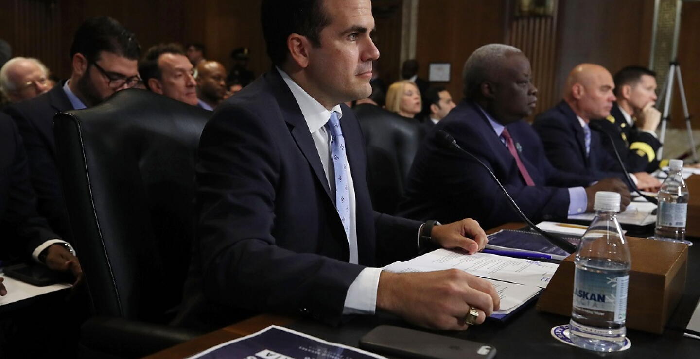 339228_BLU Radio. Ricardo Rosselló // Foto: AFP