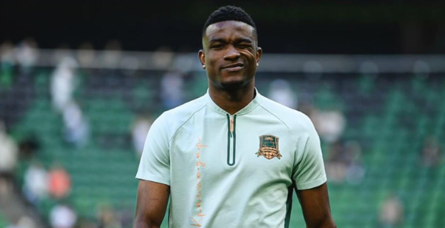 Jhon Córdoba, delantero colombiano de Krasnodar.
