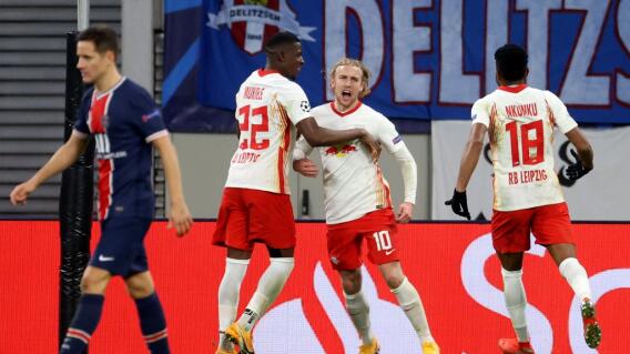 Leipzig - PSG Leipzig - PSG