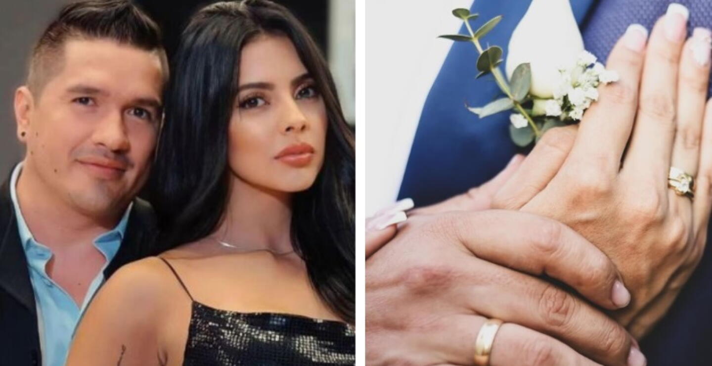 Boyacoman reveló las fotos de su boda con Marcela Marenco: "Nuestro matrimonio feliz"