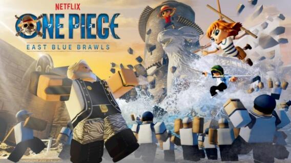 One Piece llega al mundo de Roblox cargado de aventuras One Piece llega al mundo de Roblox cargado de aventuras