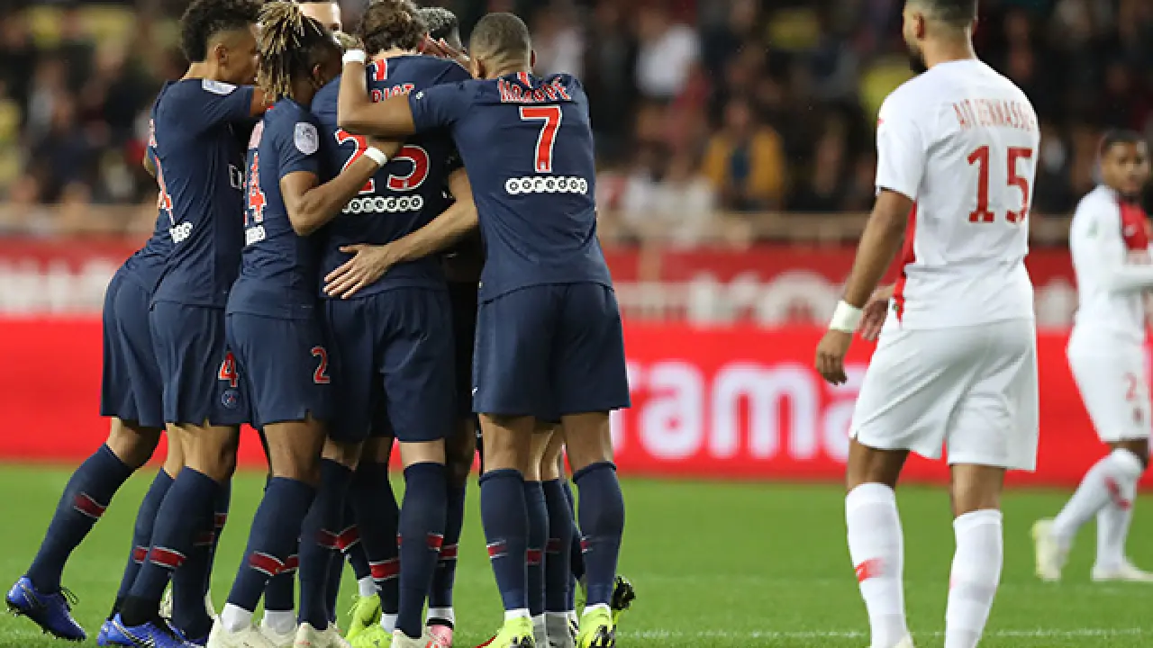 Reviva el minuto a minuto de la derrota 0-4 de Mónaco contra PSG, en ...