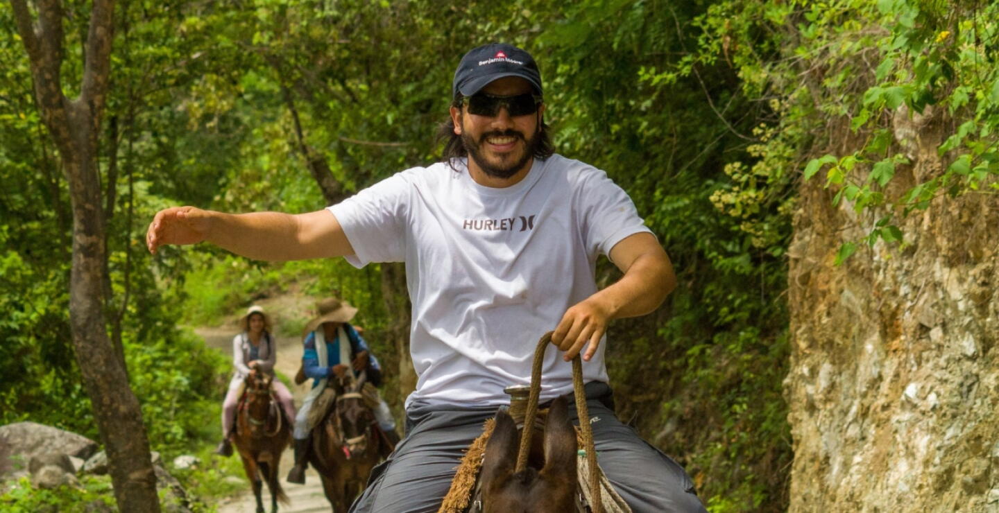 Andrés Camilo Peláez, un ingeniero forestal que desapareció el 4 de abril de 2022