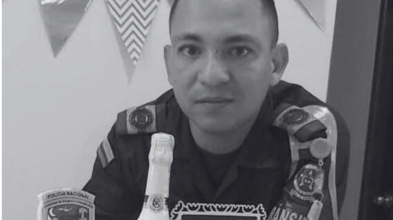 ¿Quién era Harold Fernando Loaiza, el policía asesinado durante un presunto robo en Córdoba?