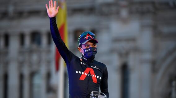 Richard Carapaz / AFP Richard Carapaz / AFP