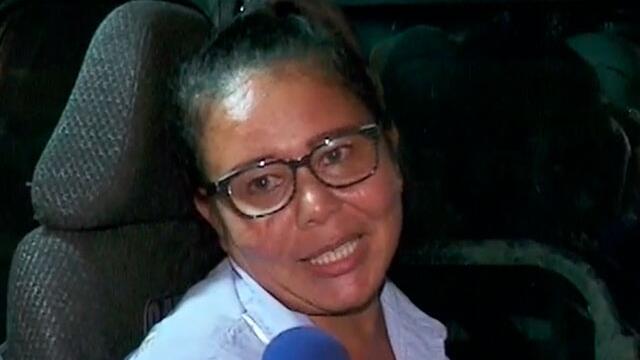 Una mujer verraca es la encargada de conducir este monstruoso camión en minas de La Loma