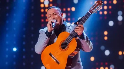 Yo Me Llamo Pipe Peláez tiene su revancha y lleva la guitarra al escenario, ¿vuelve a fallar? 