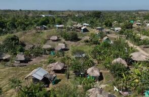 La pelea de tres caciques del pueblo zenú: denuncian corrupción, sobornos y un intento de secuestro