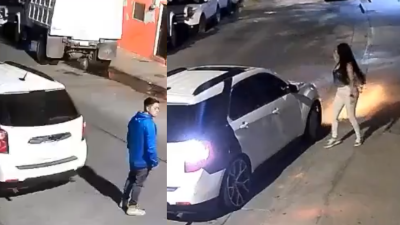Hombre acabó con la vida de su expareja frente a la casa de su familia: huyó del lugar Hombre acabó con la vida de su expareja frente a la casa de su familia: huyó del lugar