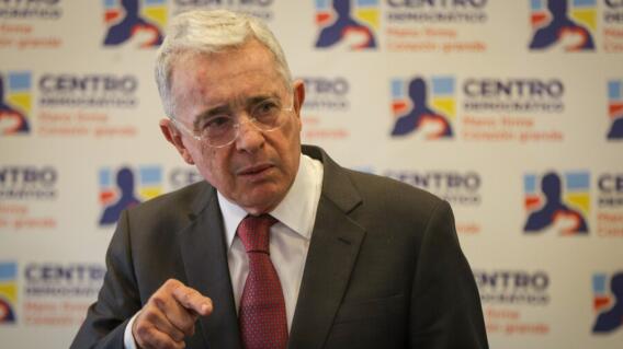 Estas son las reacciones tras la condena al expresidente Álvaro Uribe Vélez Estas son las reacciones tras la condena al expresidente Álvaro Uribe Vélez