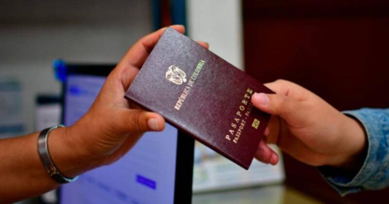 Trámite del pasaporte colombiano Trámite del pasaporte colombiano