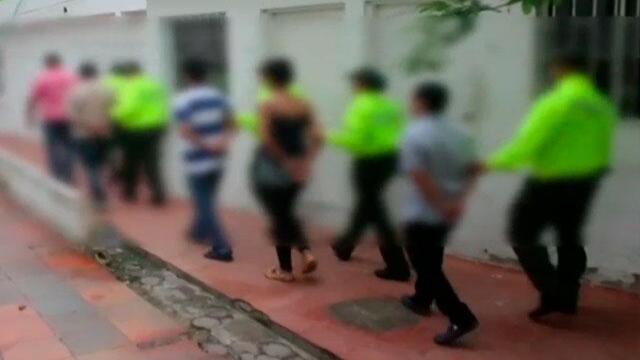 ¡Qué conchudos! Estos delincuentes vendían carros de alta gama que no eran de ellos 