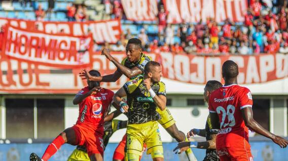 Alianza Petrolera vs América Alianza Petrolera vs América