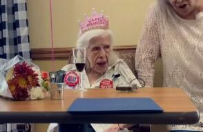 Abuelita 101 años