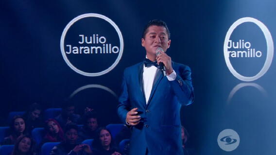 ‘Yo Me Llamo Julio Jaramillo’ en el Templo de la Imitación.