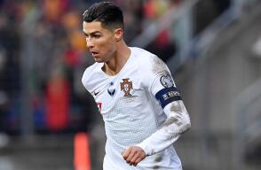 376953_Cristiano Ronaldo. Foto: AFP