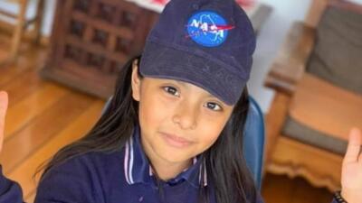 Adhara, la niña genio con un IQ superior al de Albert Einstein: quiere ser astronauta Adhara, la niña genio con un IQ superior al de Albert Einstein: quiere ser astronauta