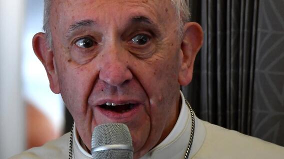 291118_BLU Radio. Papa Francisco // Foto: AFP