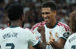 Real Madrid visita al Betis en partido por la Liga de España. 