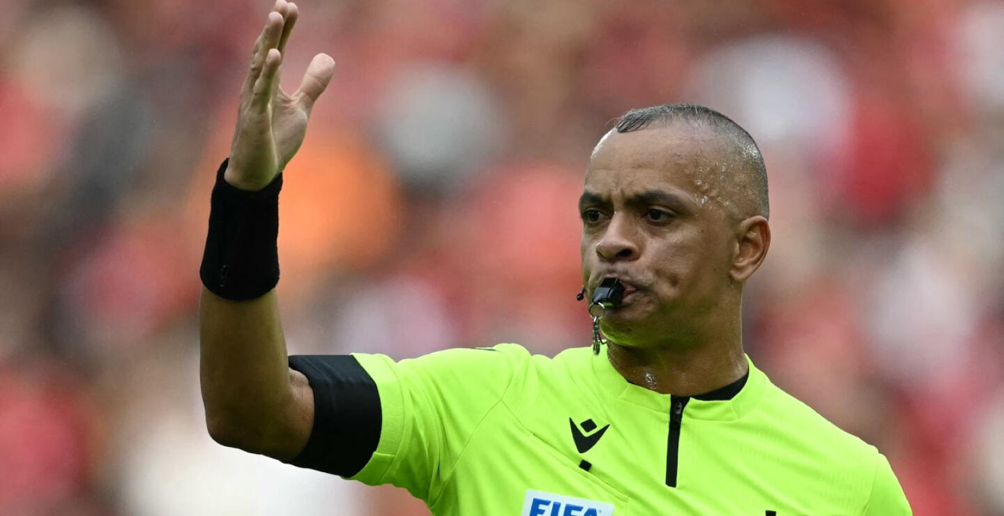 Wilton Sampaio dirigirá el partido inaugural del Mundial 2026.