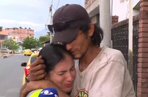 Duro reencuentro entre un habitante de calle y su mamá: “Vamos, Brayan, dese una oportunidad" Duro reencuentro entre un habitante de calle y su mamá: “Vamos, Brayan, dese una oportunidad"
