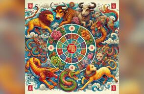 Imagen referencial del Horóscopo Chino