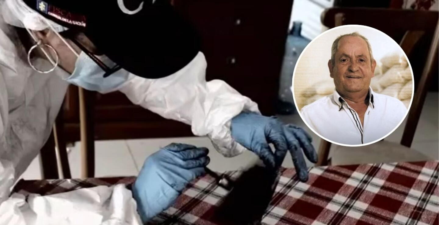 Crimen fundador Arepas El Carriel 