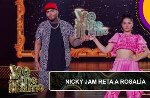 Yo Me Llamo Rosalía se le mide al reto del doble de Nicky Jam.