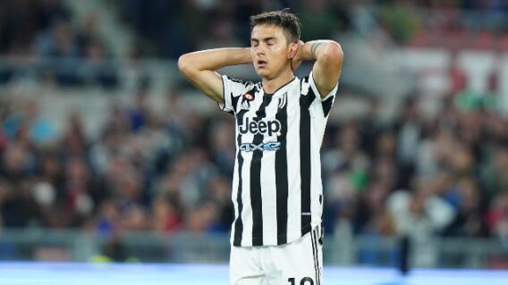 Paulo Dybala, en la final de la Copa Italia Paulo Dybala, en la final de la Copa Italia