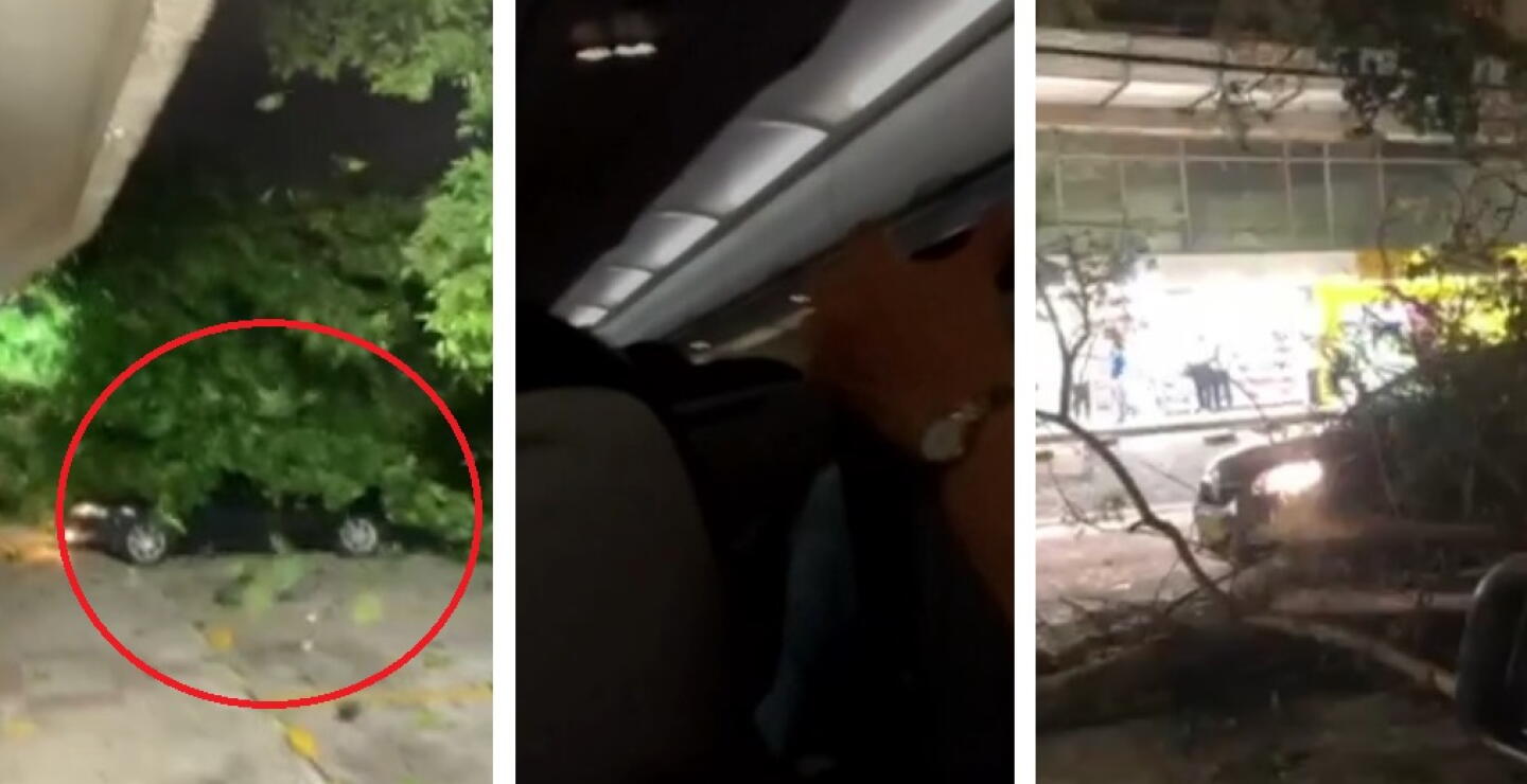 Vendaval en Barranquilla: videos de los momentos de terror vividos por ciudadanos