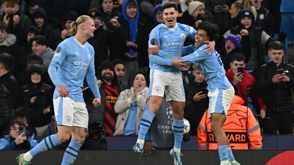 Manchester City remonta en Champions Manchester City remonta en Champions