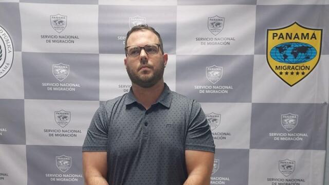 Capturan a novio de Valentina Trespalacios, a John Poulos lo atraparon en Panamá Capturan a novio de Valentina Trespalacios, a John Poulos lo atraparon en Panamá
