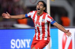 376057_Falcao García. Foto: AFP