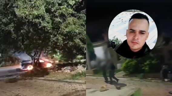 Ataque contra CAI en Villa del Rosario Ataque contra CAI en Villa del Rosario