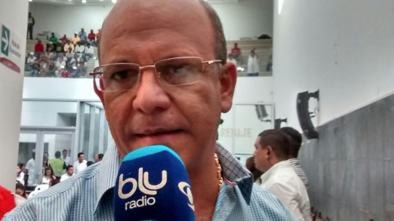 274073_El alcalde de Candelaria, Javier Rodríguez, señaló que el sur requiere más atención. Foto: Armando Maury